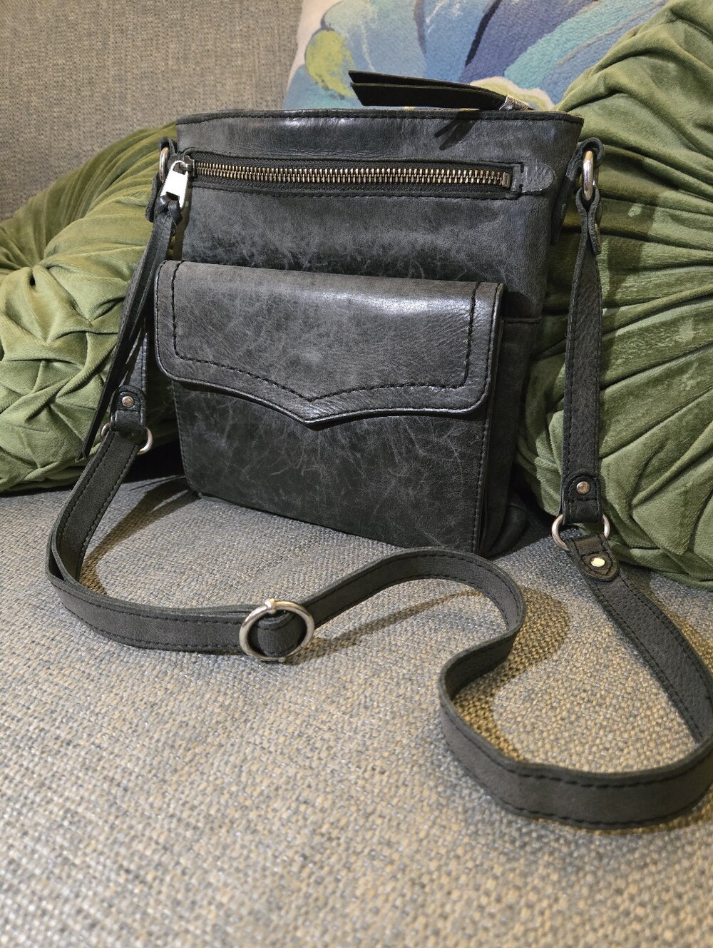 The Sak Ventura Flap Organizer Crossbody Bag